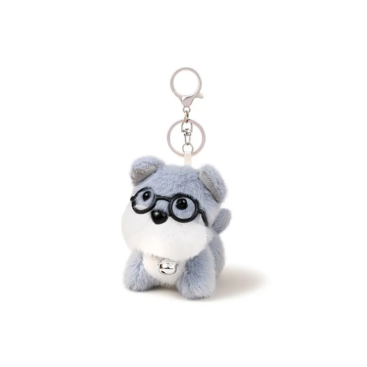 Jinnew Polyester Keychains Unisex-4