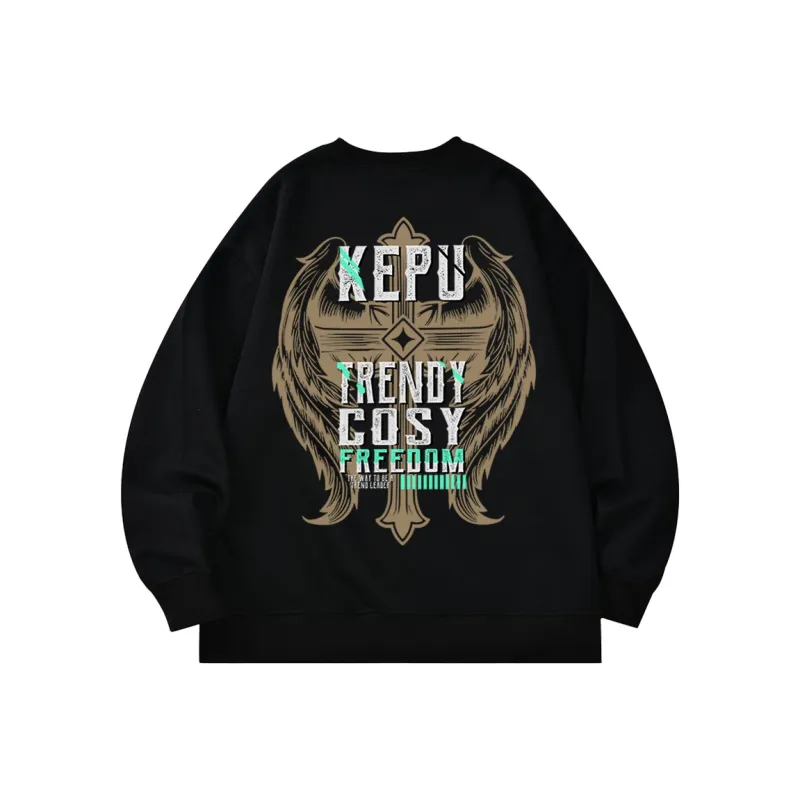 Kepu Sweatshirts Unisex-12