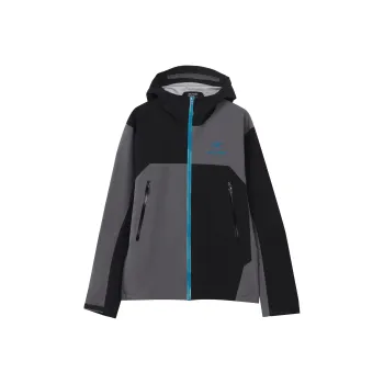 Arcteryx BETA Water Resistant Windproof Breathable Windbreaker Jacket Men's Black Gray Blue