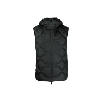 Moncler Vests Men Black