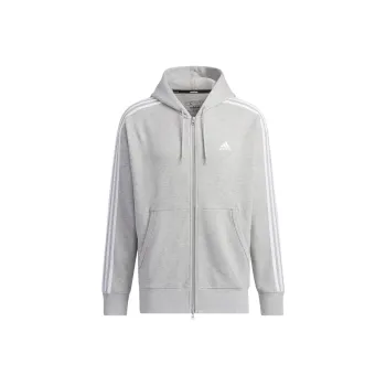 Adidas Es+ 3s Ft Fz Hd Jackets Coats Men's Gray