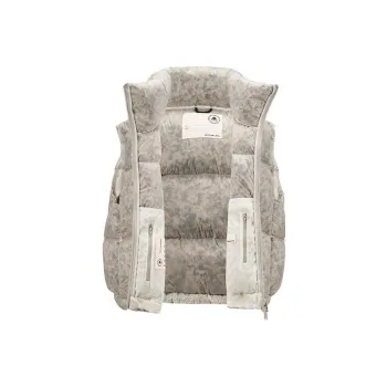 Moose Knuckles Moose Knuckles X Eckhaus Latta Co-Branded Vests Unisex Coconut Milk White
