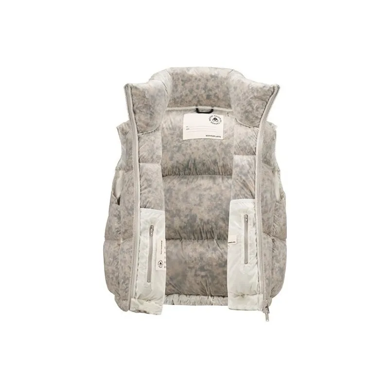 Moose Knuckles Moose Knuckles X Eckhaus Latta Co-Branded Vests Unisex Coconut Milk White-0
