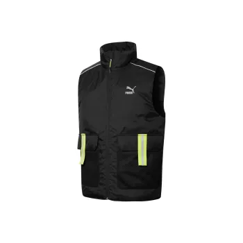 PUMA Men's Casual Series Vest Men's Black