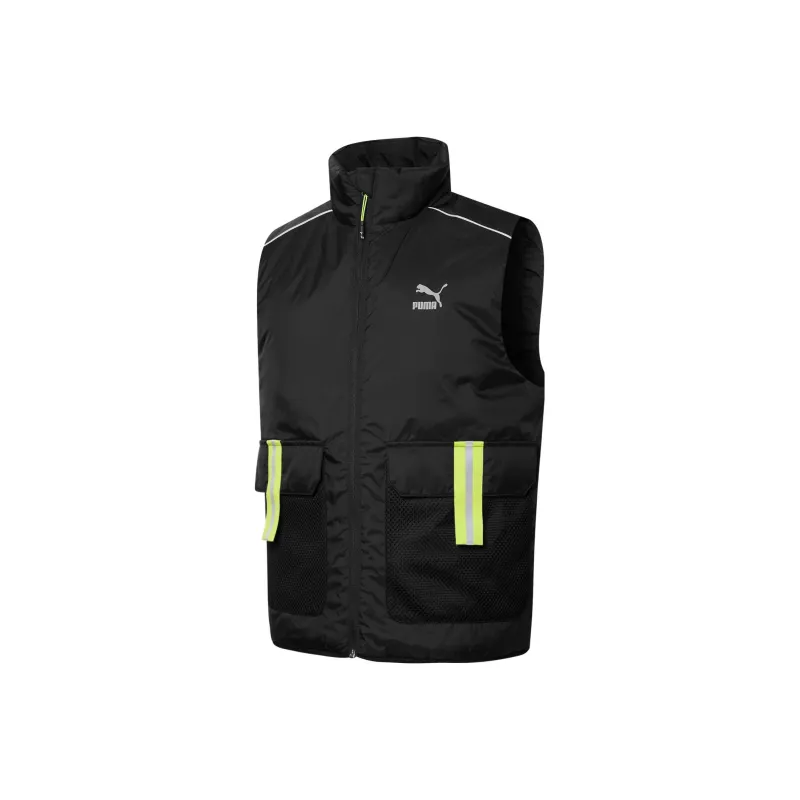 PUMA Men's Casual Series Vest Men's Black-0