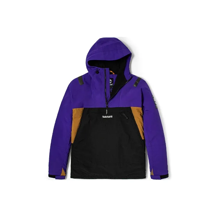 Timberland Puffer Jacket Men's Blue Black Multicolor-0