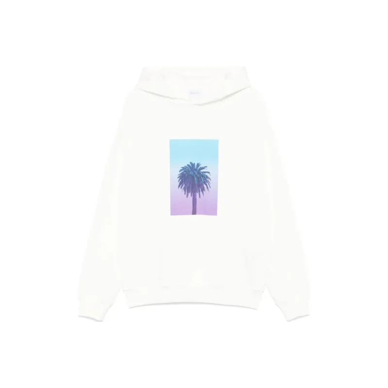 Blue Sky Inn Palm Square Hoodie-0