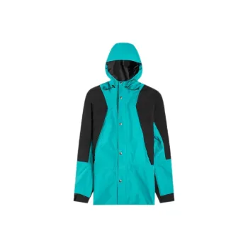 THE NORTH FACE 1994 Collection Waterproof And Breathable Windbreaker Jacket Men's Green