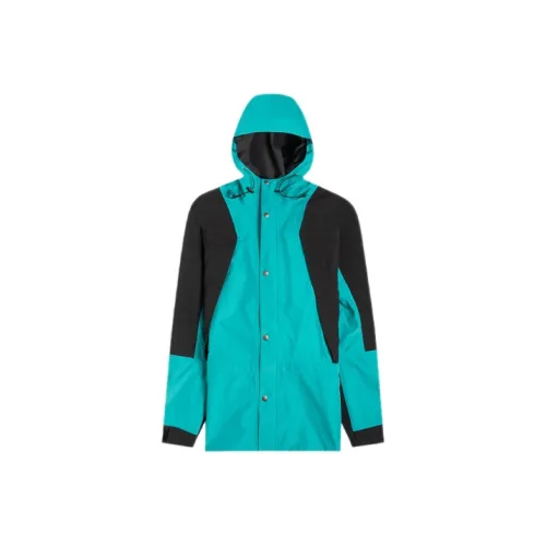 THE NORTH FACE 1994 Collection Waterproof And Breathable Windbreaker Jacket Men's Green