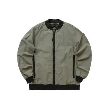 Canada Goose Logo patch Bomber Jacket