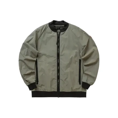 Canada Goose Jackets Men Green