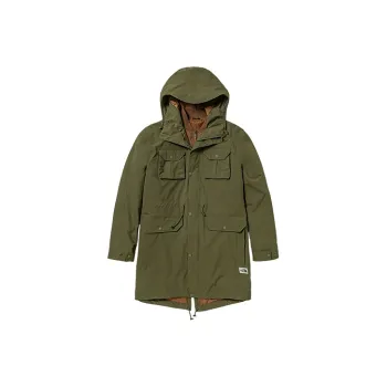 THE NORTH FACE Windbreaker Jackets Men Green