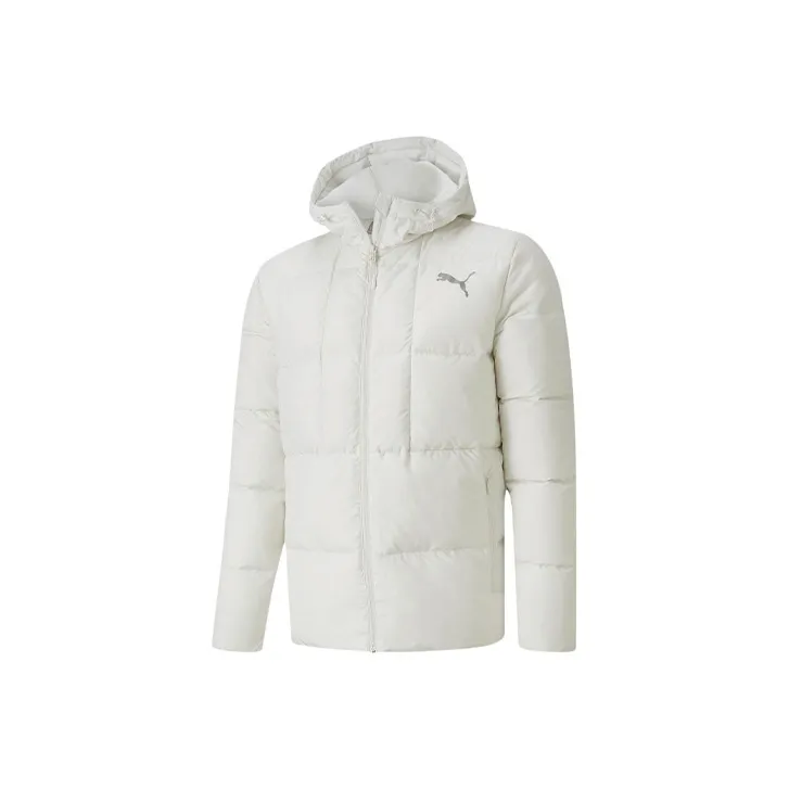 PUMA Down Jackets Men Smoke Gray-0