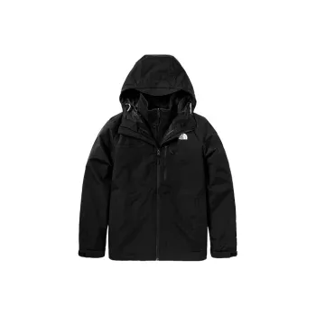 THE NORTH FACE Windbreaker Jackets Men Black