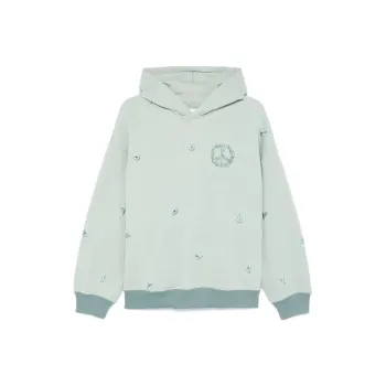 EMPORIO ARMANI Cut Out detail Hoodie