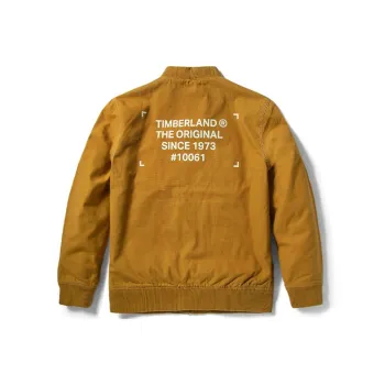 Timberland Puffer Jackets Men Wheat