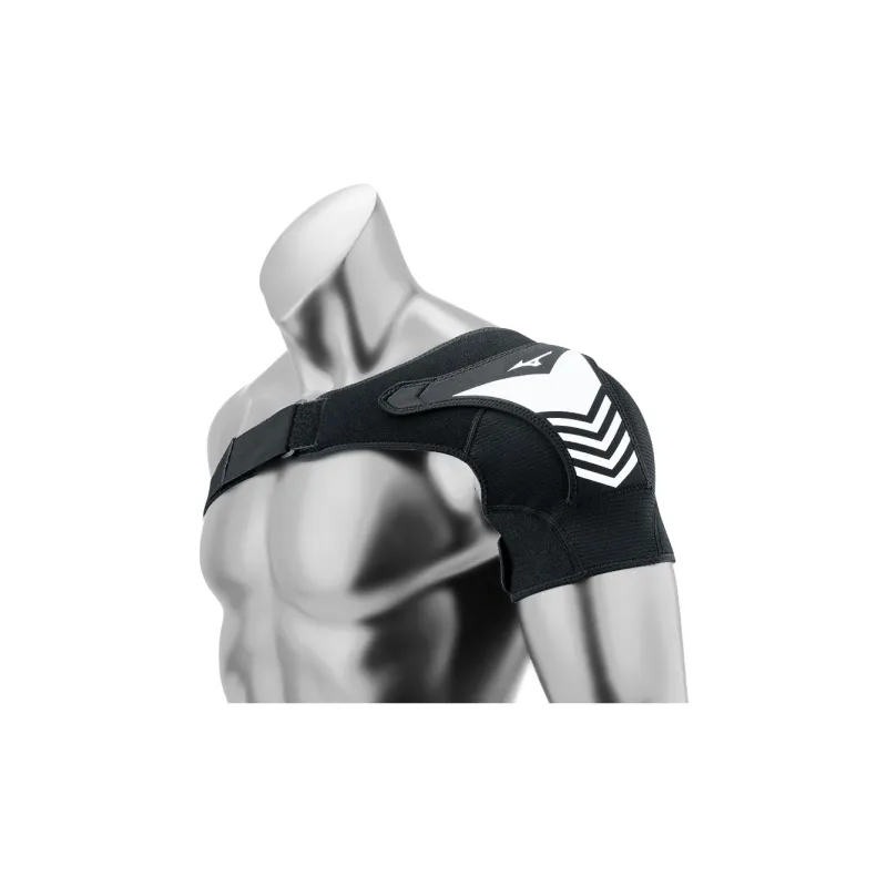 Mizuno Basketball Badminton Fitness Shoulder Pads Protective Modified Polypropylene Men's-1