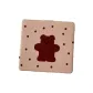 Polka Dot Coffee Bear-Mirror