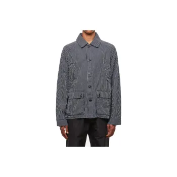 BARBOUR Jackets Men Gray