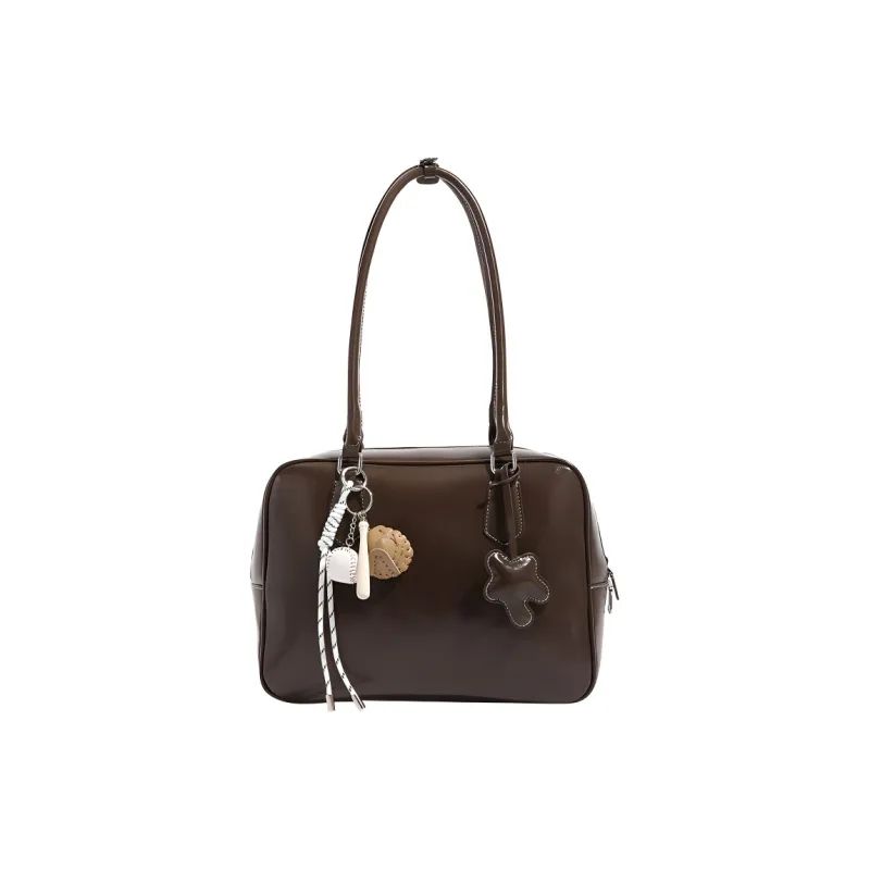 MINLUBAOLUO PU Shoulder Bag Women's Multicolor-0