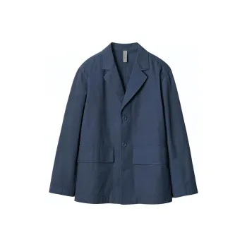 Jw Anderson X UNIQLO Jw Anderson Co-Branded Series Jackets Men Dark Blue