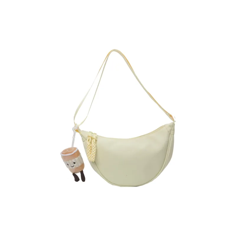 BUBM Canvas Dumpling Bag, Crossbody Bag, Shoulder Bag Unisex Multicolor-11