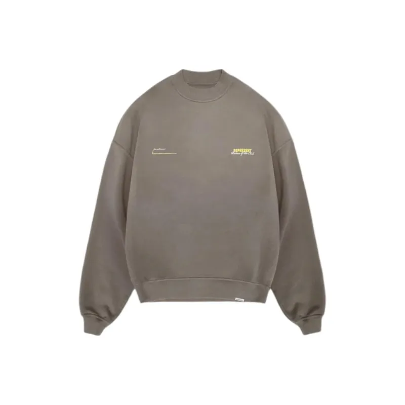 REPRESENT Patron Of The Club Sweatshirt-0