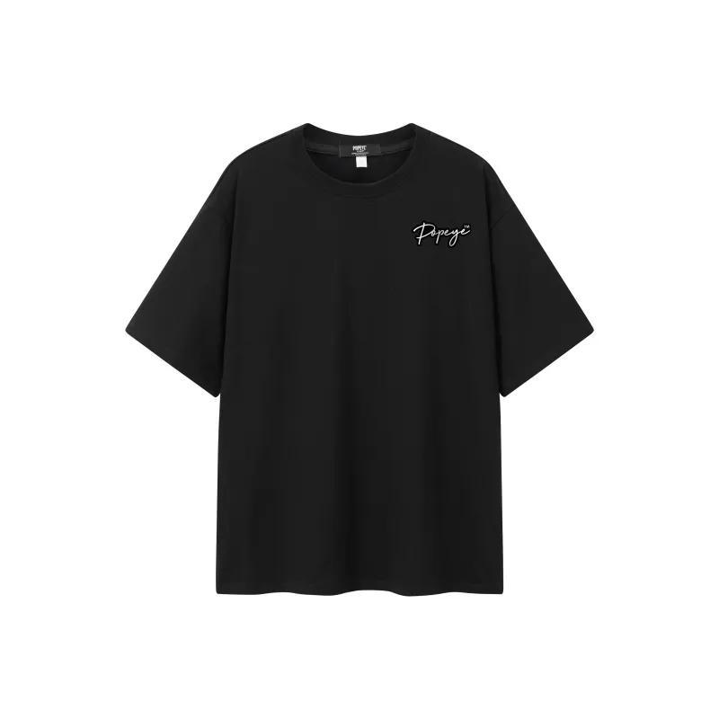 POPEYE Crew Neck Pullover Short Sleeved T Shirts Unisex-3