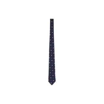 Paul Smith Floral Embroidered Tie
