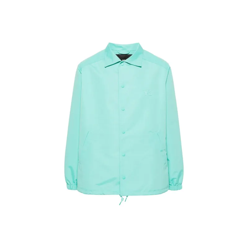 Y 3 Jackets Coats Men's Mint Green-0