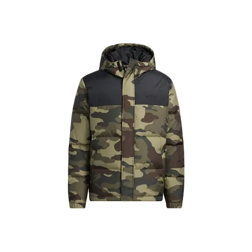 Adidas Neo Down Jacket Winter Men's Camouflage