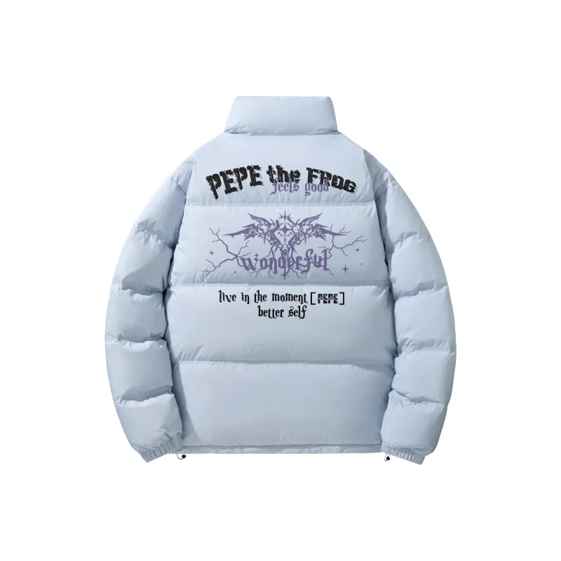 Pepe The Frog Down Jacket Unisex-10