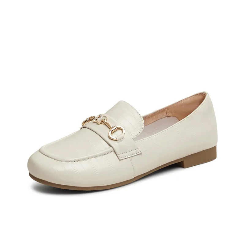 Teenmix Loafers Women's Black/Ecru-1