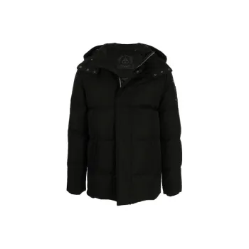 Moose Knuckles Puffer Jacket Men's Black