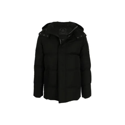 Moose Knuckles Puffer Jacket Men's Black
