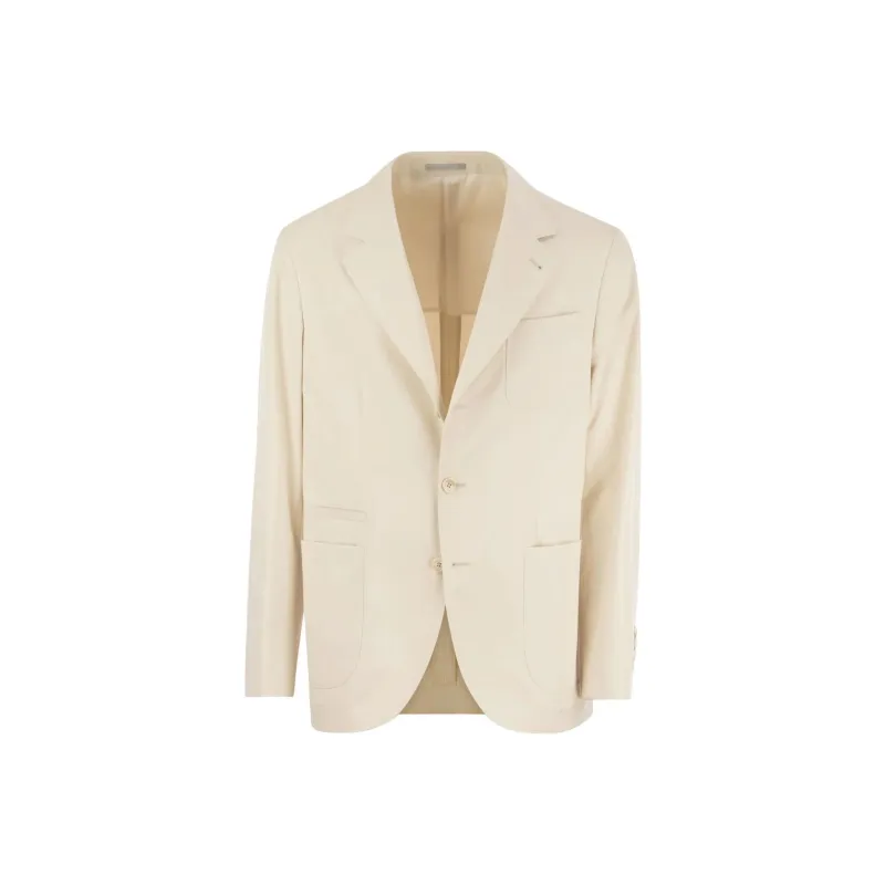 Brunello Cucinelli Single Breasted Jacket-0