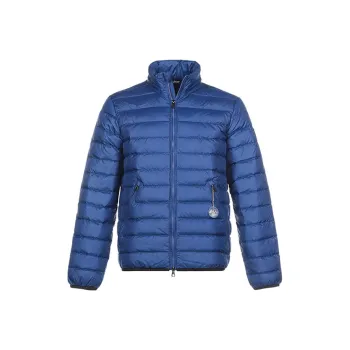 EMPORIO ARMANI EA7 Down Jackets Men Blue