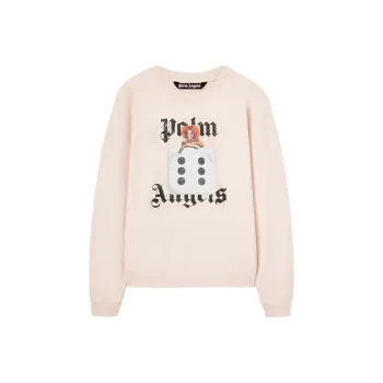 PALM ANGELS Holly Pin Up Sweater