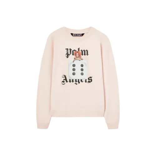 PALM ANGELS Holly Pin Up Sweater