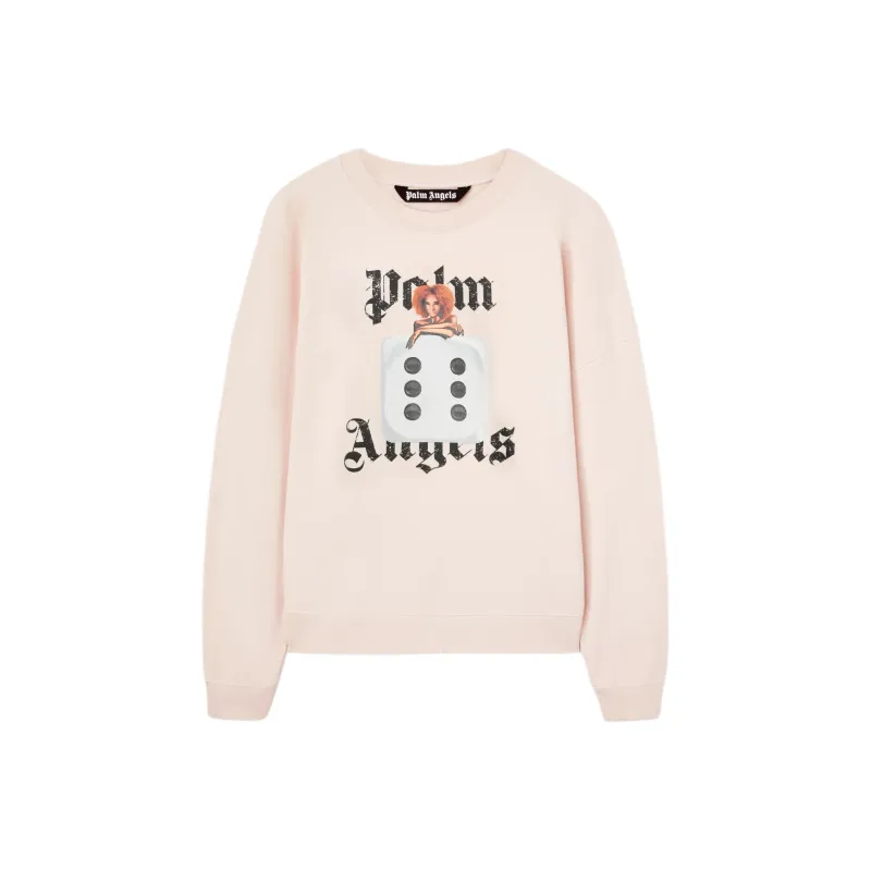 PALM ANGELS Holly Pin Up Sweater-0