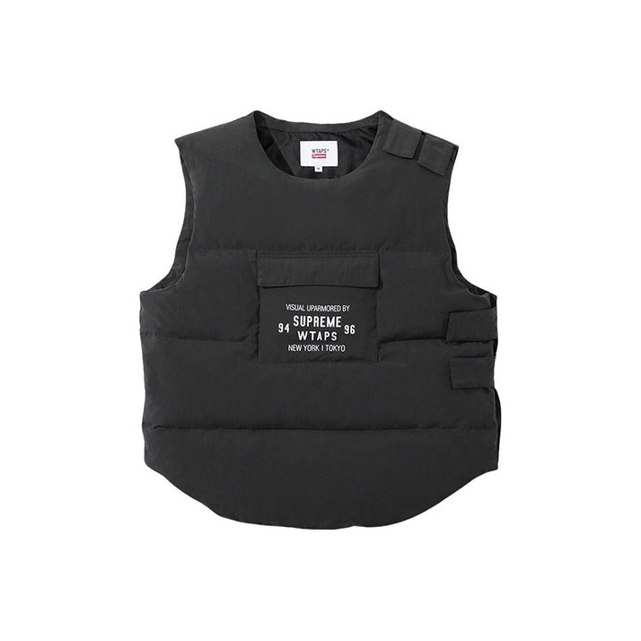 Supreme Nike Reversible Nylon Sherpa Vest - POIZON