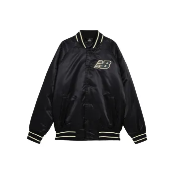 New Balance Jackets Men Black