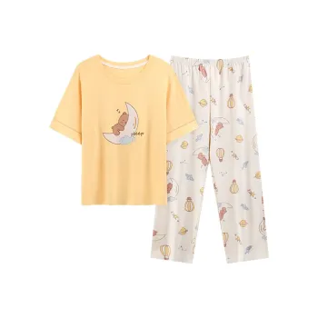MADALLO Pajama Set Women's Sunflower