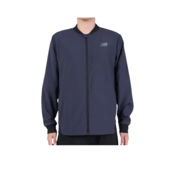 New Balance Jackets & Coats Men's Marine Blue