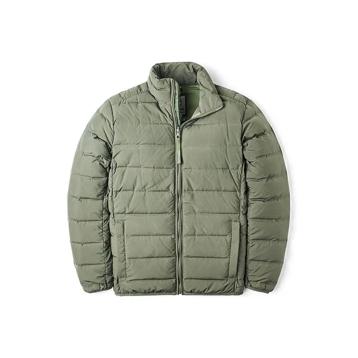 Timberland Down Jacket Men's Army Green-0