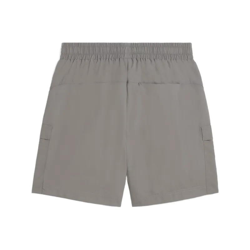 PUMA ESS Wardrobe Rela Cargo Shorts Men's Khaki-1