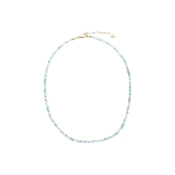 Rita Monica Brass Necklaces Unisex Multicolor