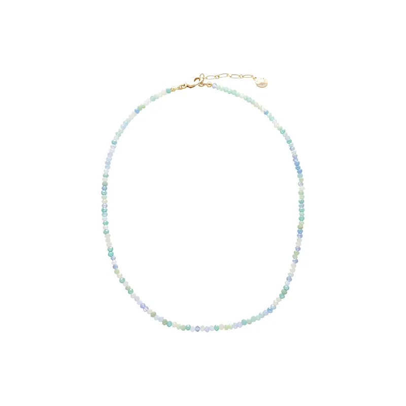 Rita Monica Brass Necklaces Unisex Multicolor-0