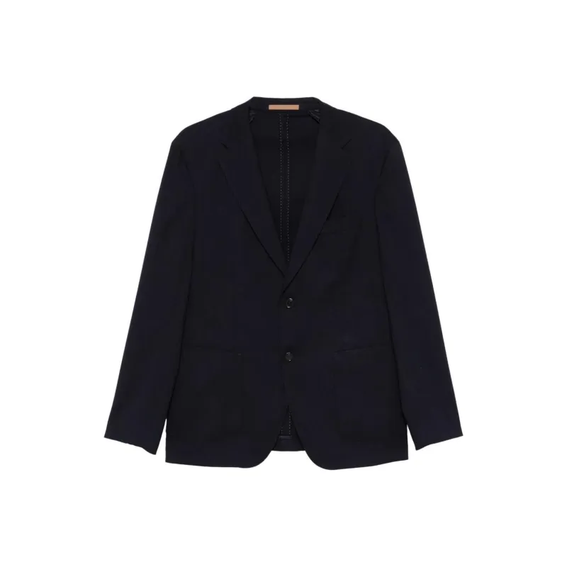 HUGO BOSS Textured Blazer-0