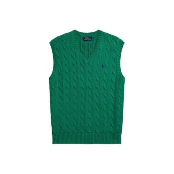 Polo Ralph Lauren FW22 Vest Men's Green